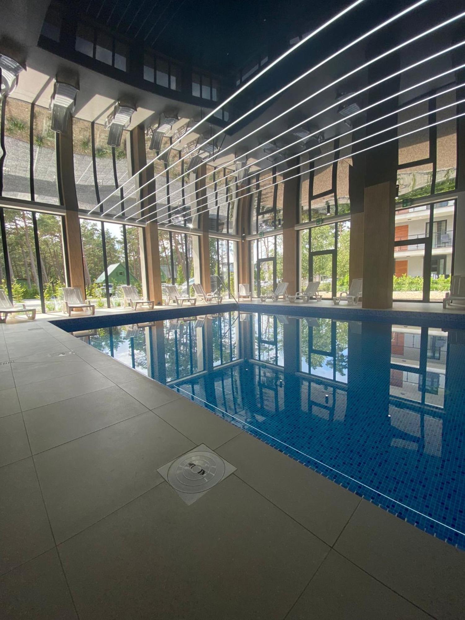 פוביירובו Apartament Powstancow A23 Z Dostepem Do Basenu Baltic Apartament מראה חיצוני תמונה