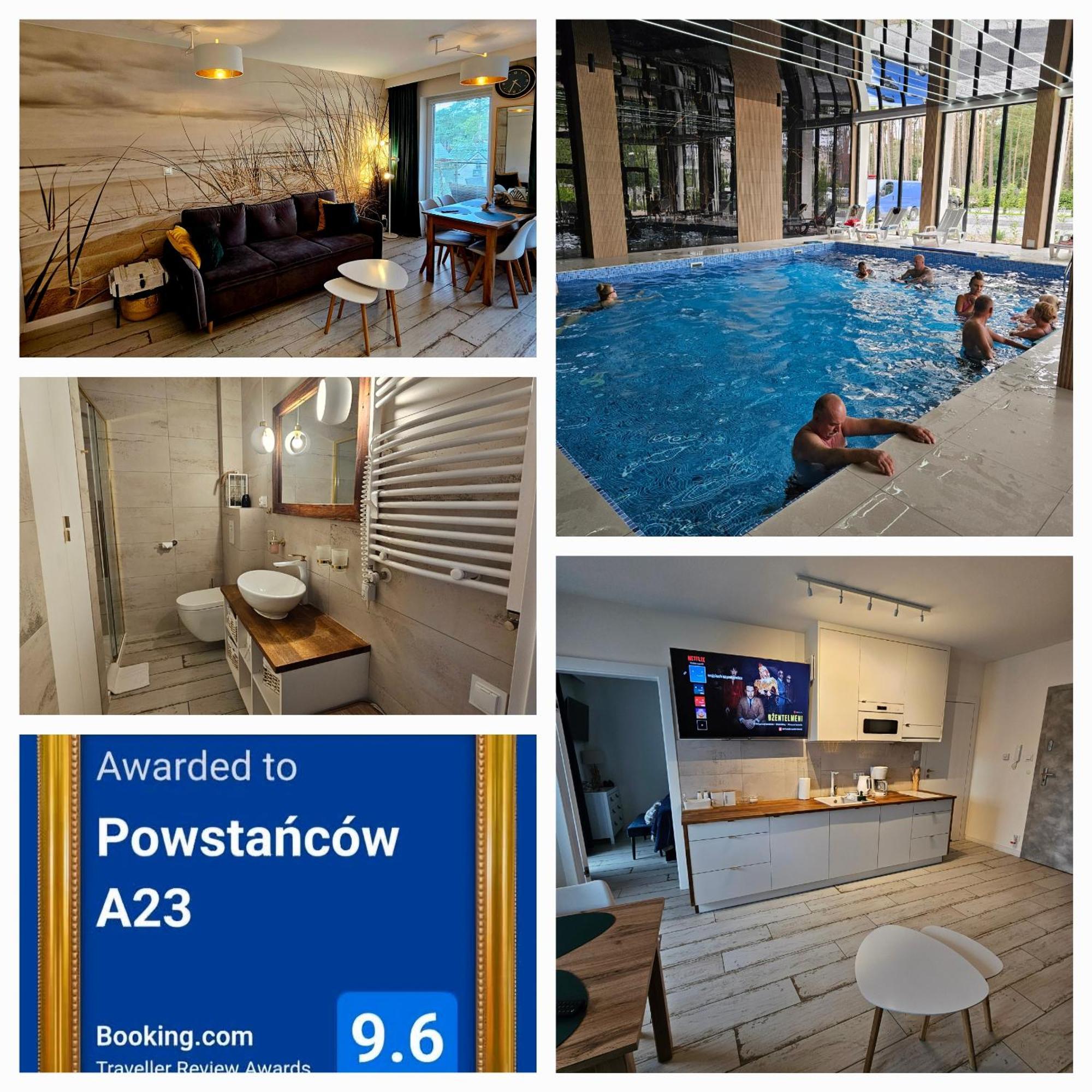 פוביירובו Apartament Powstancow A23 Z Dostepem Do Basenu Baltic Apartament מראה חיצוני תמונה